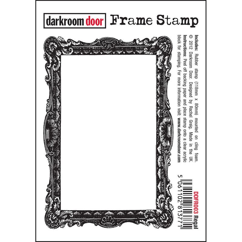 Darkroom Door - Frame Stamp - Regal