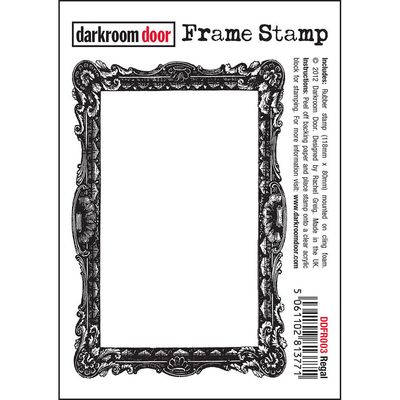 Darkroom Door - Frame Stamp - Regal