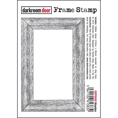 Darkroom Door - Frame Stamp - Wooden