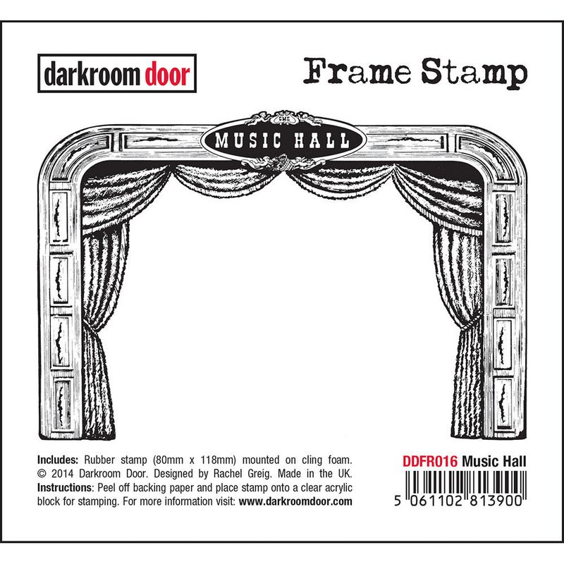 Darkroom Door - Frame Stamp - Music Hall