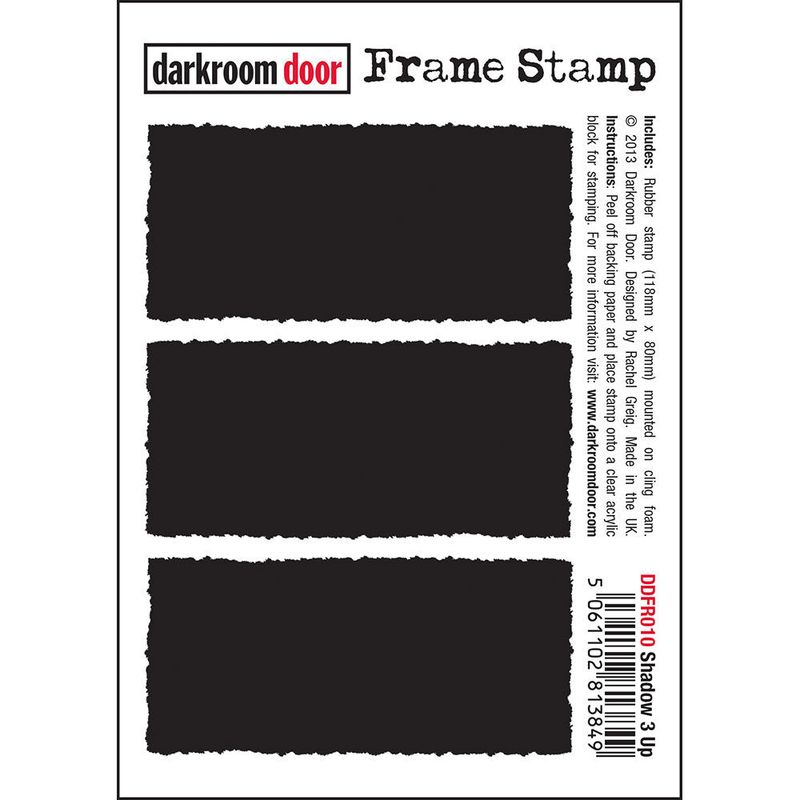 Darkroom Door - Frame Stamp - Shadow 3 Up