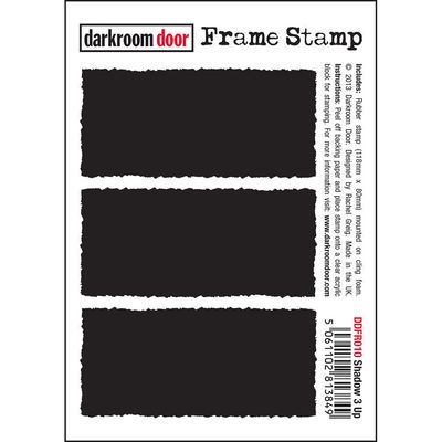 Darkroom Door - Frame Stamp - Shadow 3 Up
