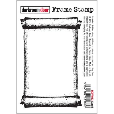 Darkroom Door - Frame Stamp - Scroll
