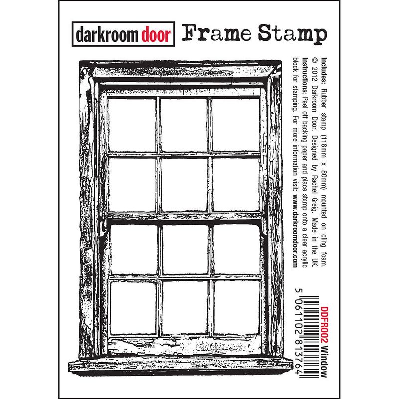 Darkroom Door - Frame Stamp - Window