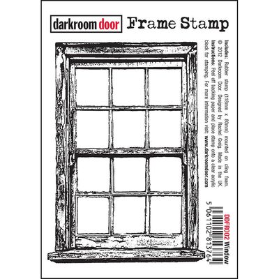 Darkroom Door - Frame Stamp - Window