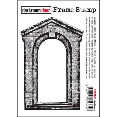 Darkroom Door - Frame Stamp - Archway