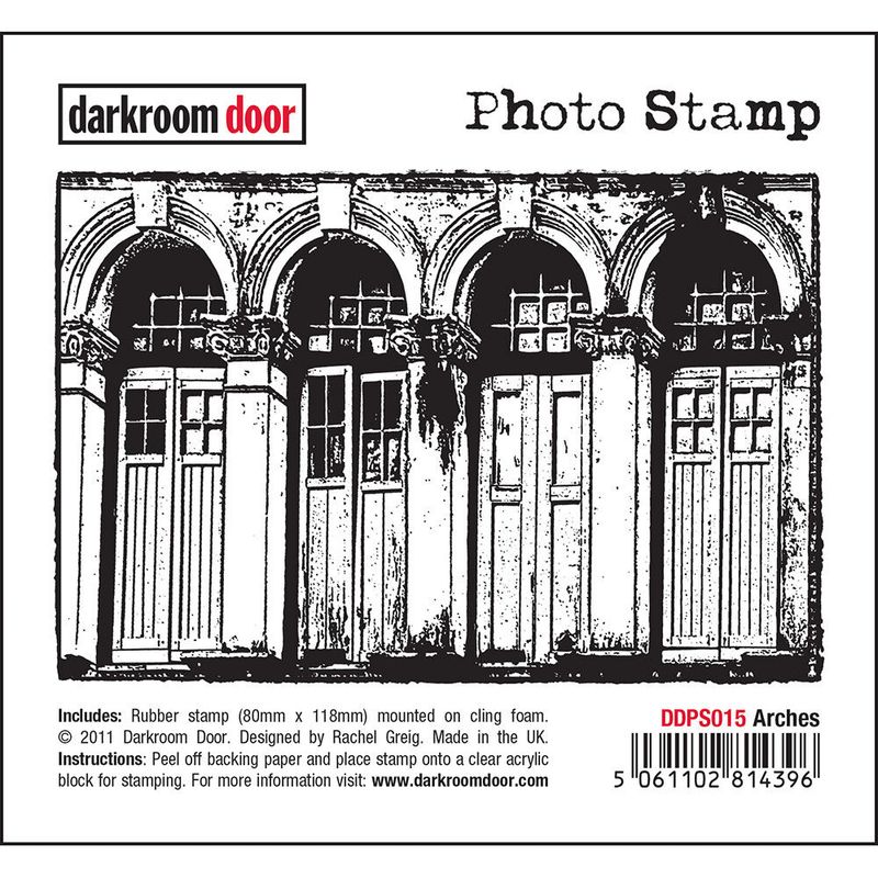 Darkroom Door - Photo Stamp - Arches