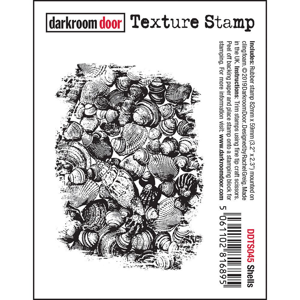 Darkroom Door - Texture Stamp - Shells