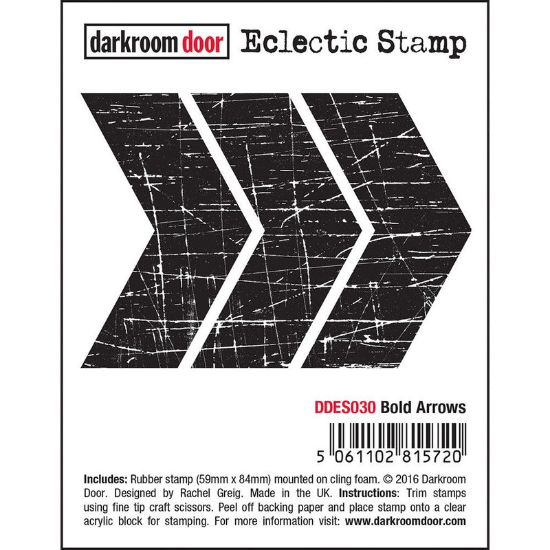 Darkroom Door - Eclectic Stamp - Bold Arrows