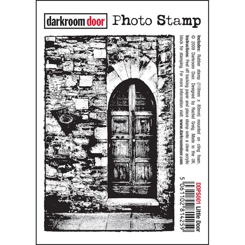 Darkroom Door - Photo Stamp - Little Door