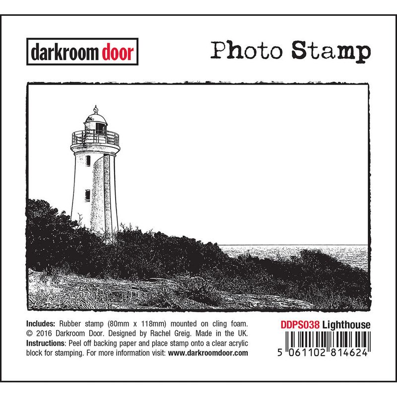 Darkroom Door - Photo Stamp - Lighthouse