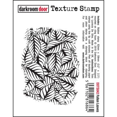Darkroom Door - Texture Stamp - Fallen Leaves