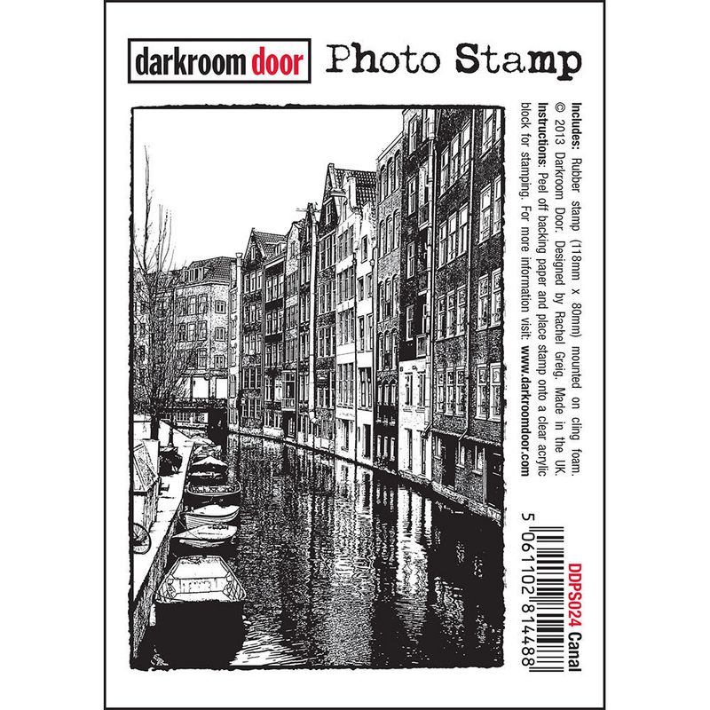 Darkroom Door - Photo Stamp - Canal