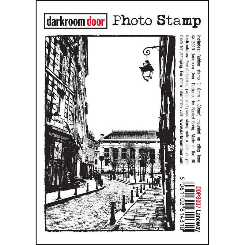Darkroom Door - Photo Stamp - Laneway