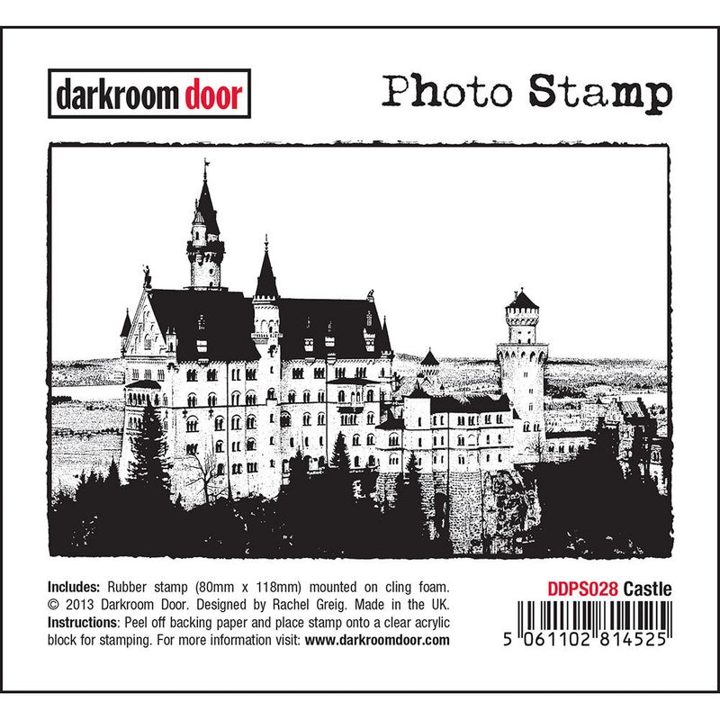 Darkroom Door - Photo Stamp - Castle