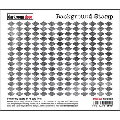 Darkroom Door - Background Stamp - Harlequin