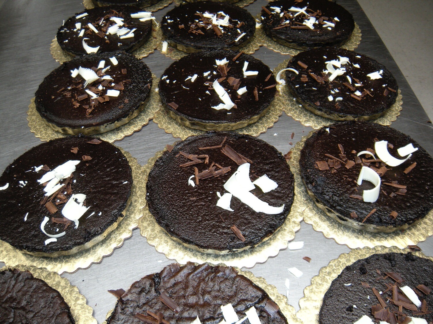 Ebony Chocolate Custard