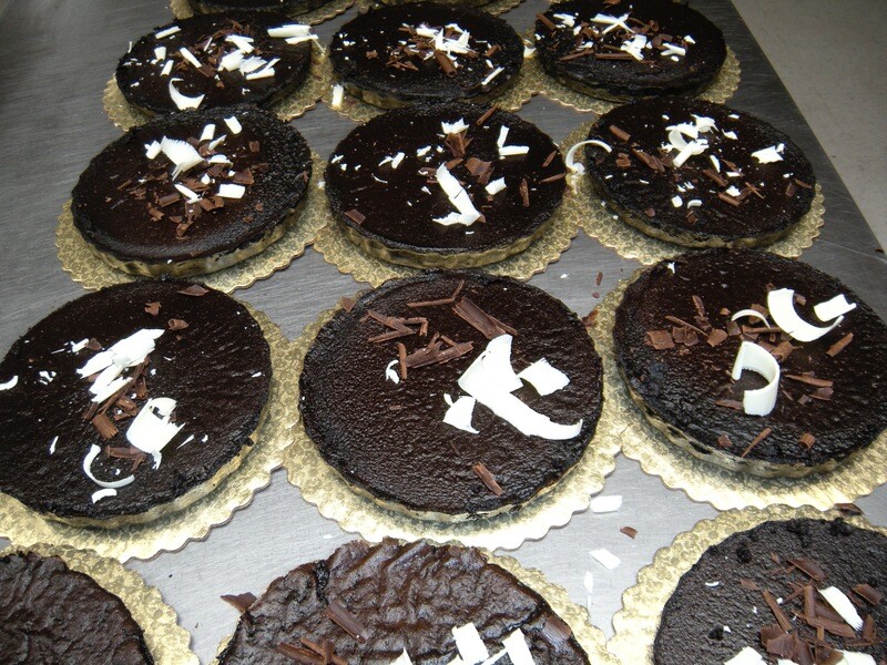 Ebony Chocolate Custard