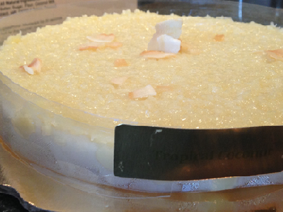 Gluten-Free Tropical Coconut Custard Tart