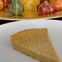 Echo&#39;s Favorite Pumpkin Custard Tart