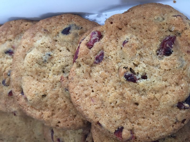Crantini Cookies