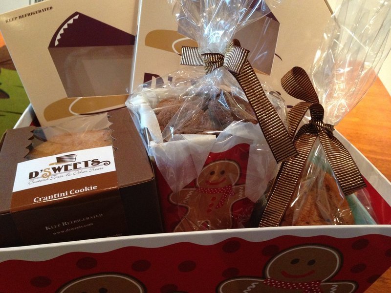 Sour Cream Coffee Cake Basket