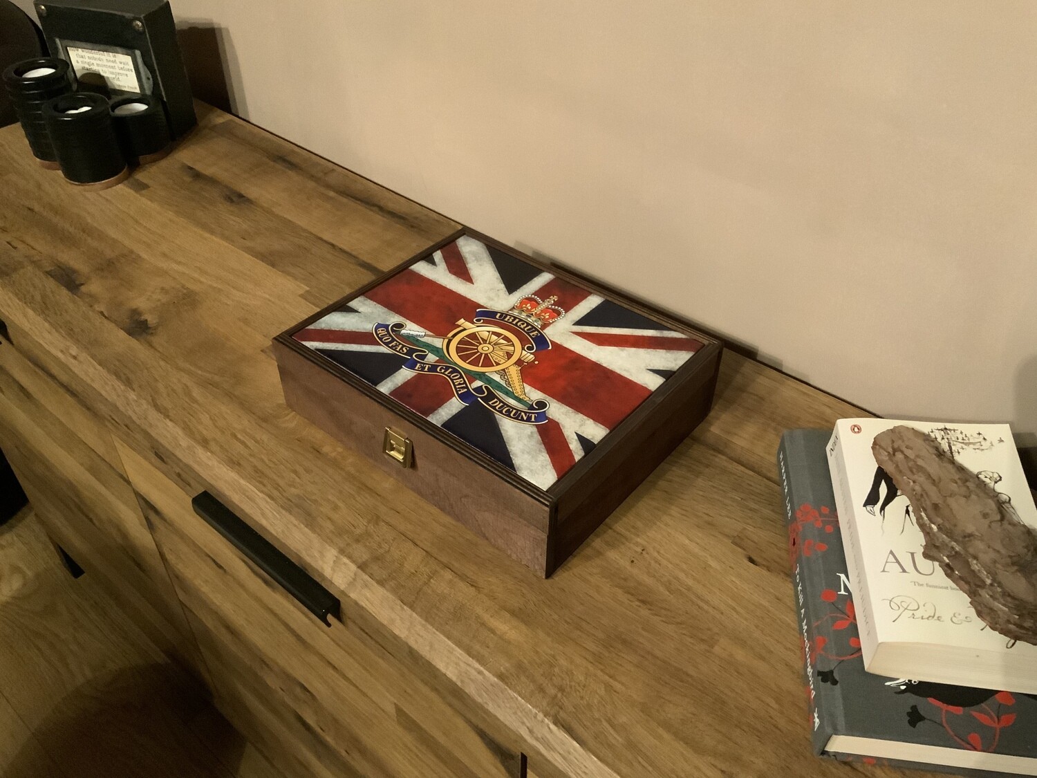 Royal Artillery Regiment, RA Premium Medals Box. Makes the perfect Gift!