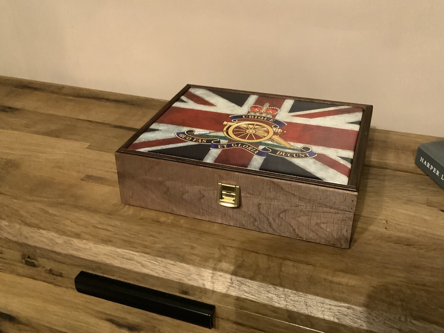 Royal Artillery Regiment, RA Premium Medals Box. Makes the perfect Gift!