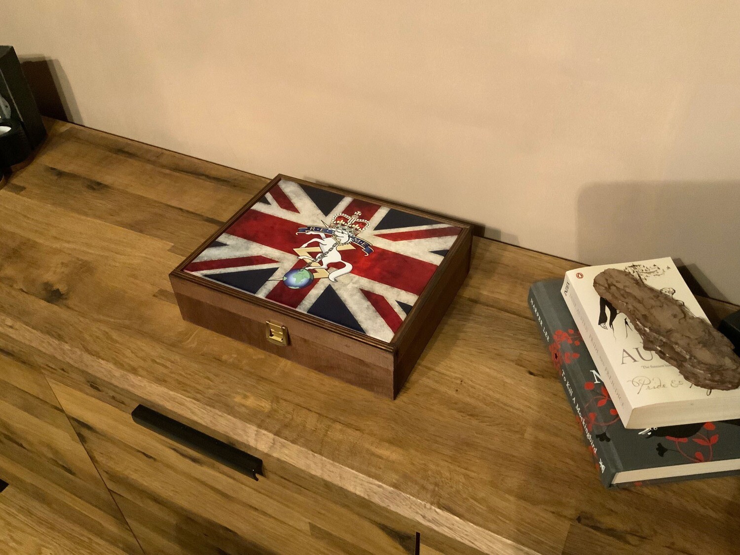 REME Premium Medals Box . Makes the perfect Gift!