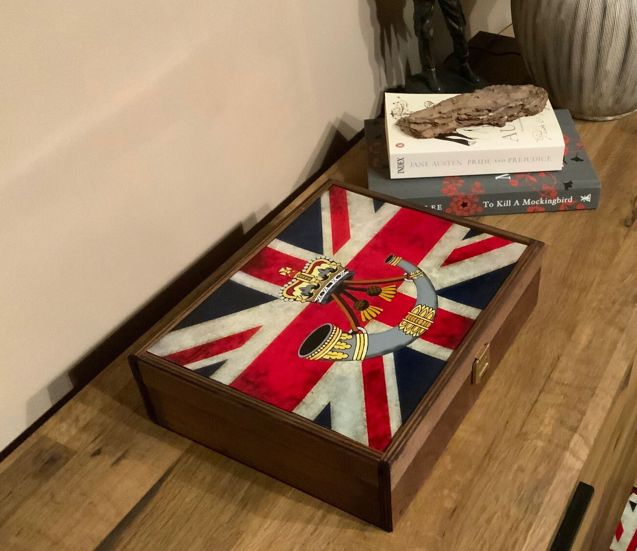 The Rifles Premium Medals Box. Makes the perfect Gift!