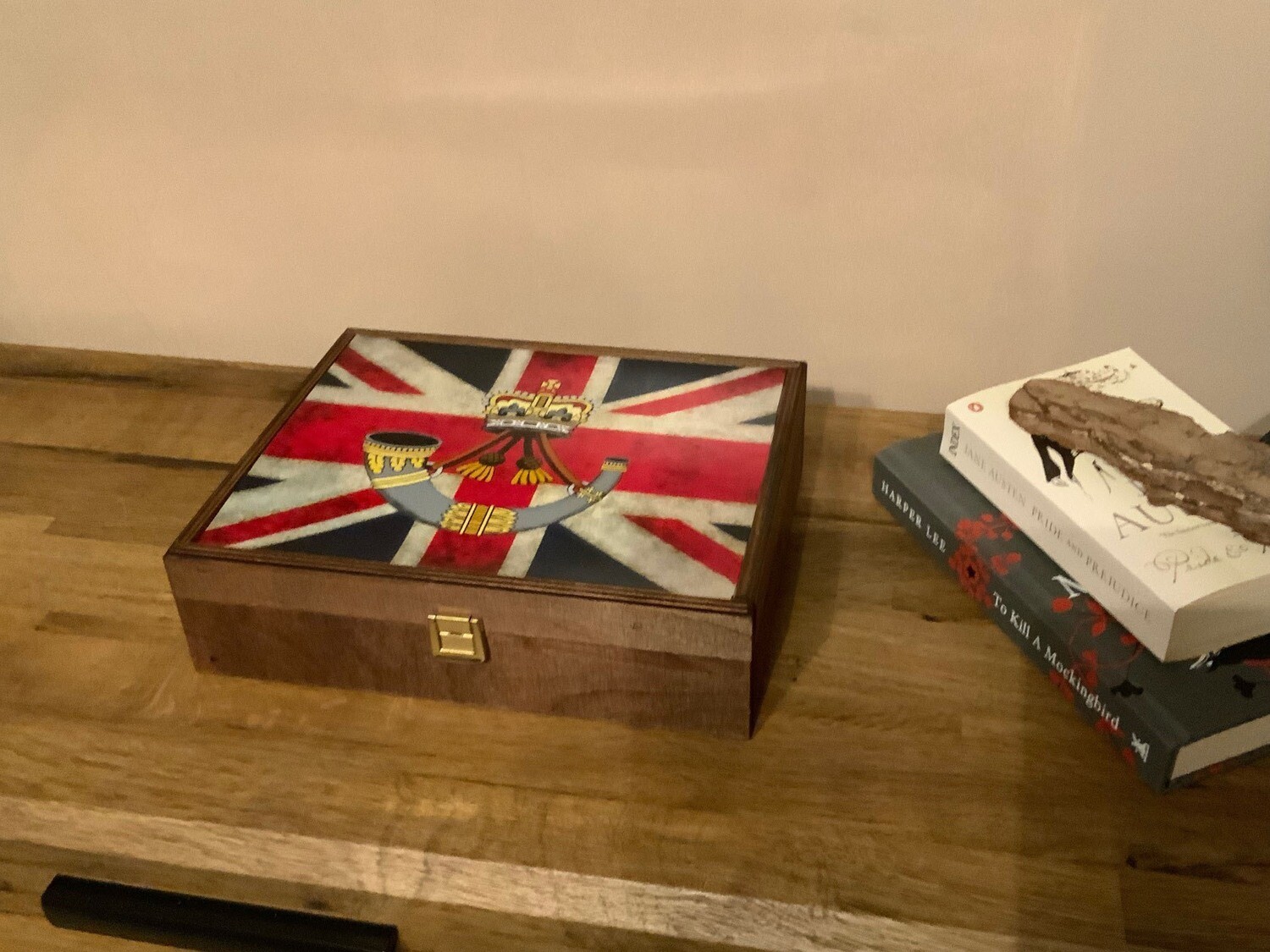 The Rifles Premium Medals Box. Makes the perfect Gift!