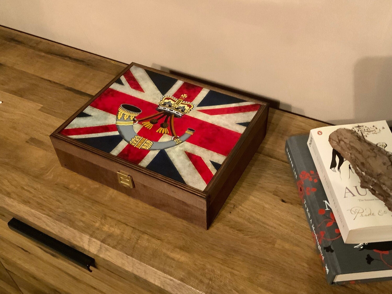 The Rifles Premium Medals Box. Makes the perfect Gift!