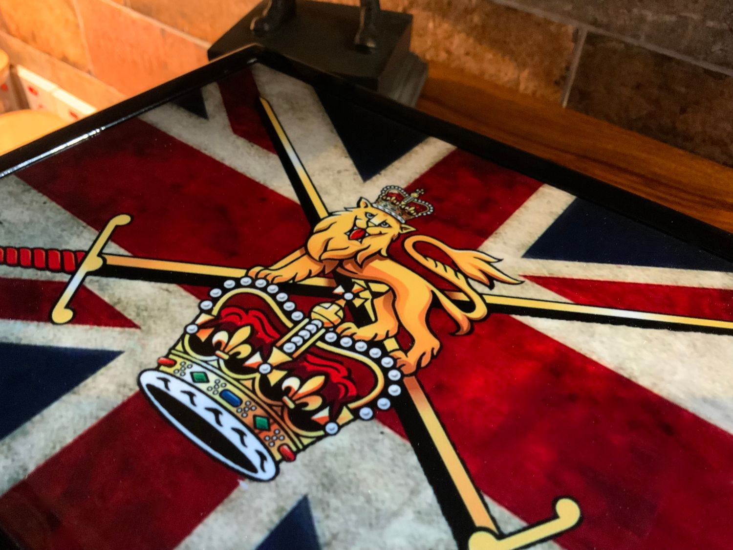 British Army Exclusive and Stunning Medals Box.