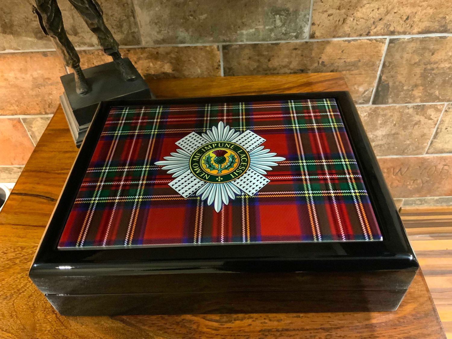 Scots Guards Exclusive and Stunning Medals Box.