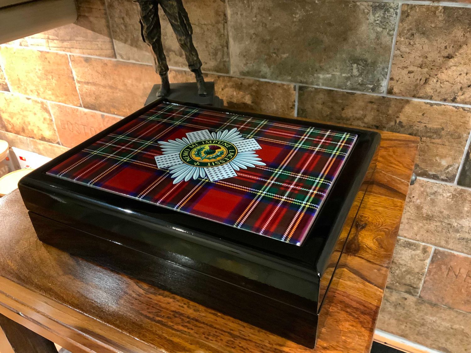 Scots Guards Exclusive and Stunning Medals Box.