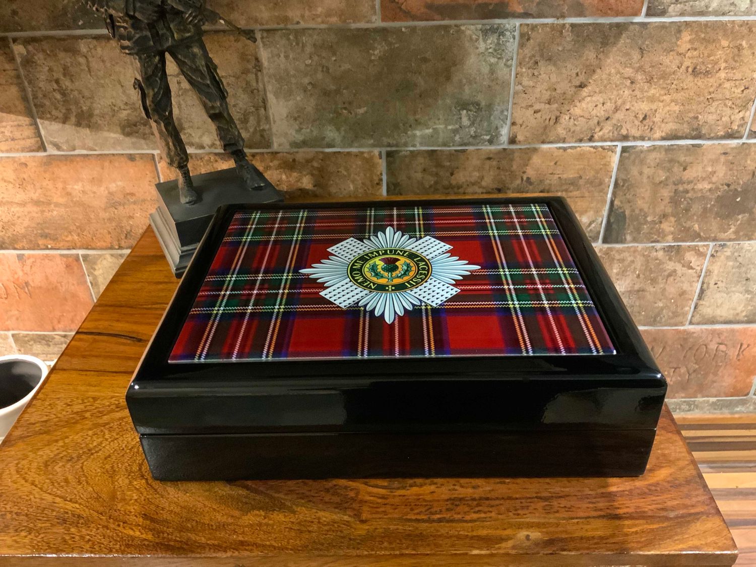 Scots Guards Exclusive and Stunning Medals Box.