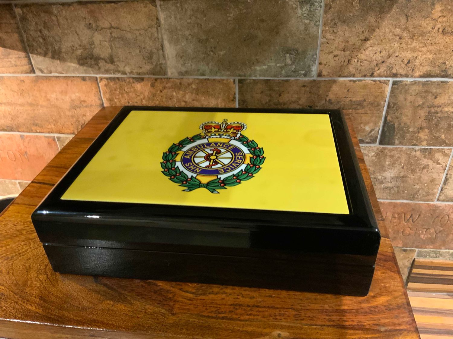 Ambulance Service Exclusive and Stunning Medals Box.