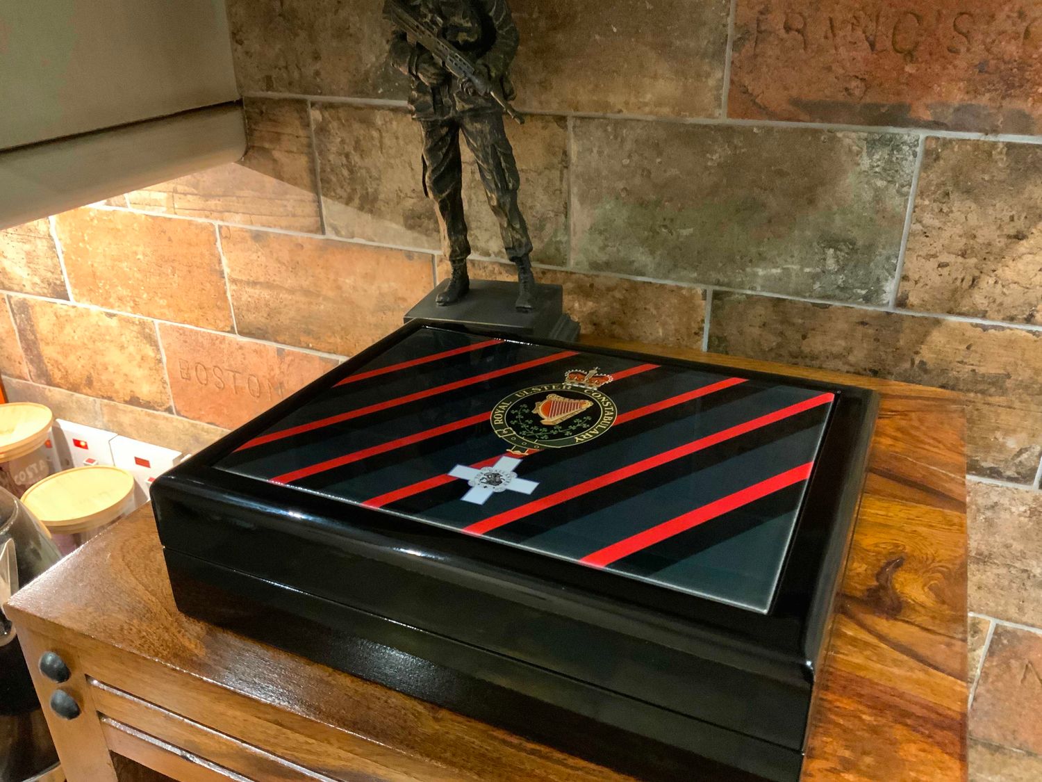 Royal Ulster Constabulary, RUC Exclusive and Stunning Medals Box.