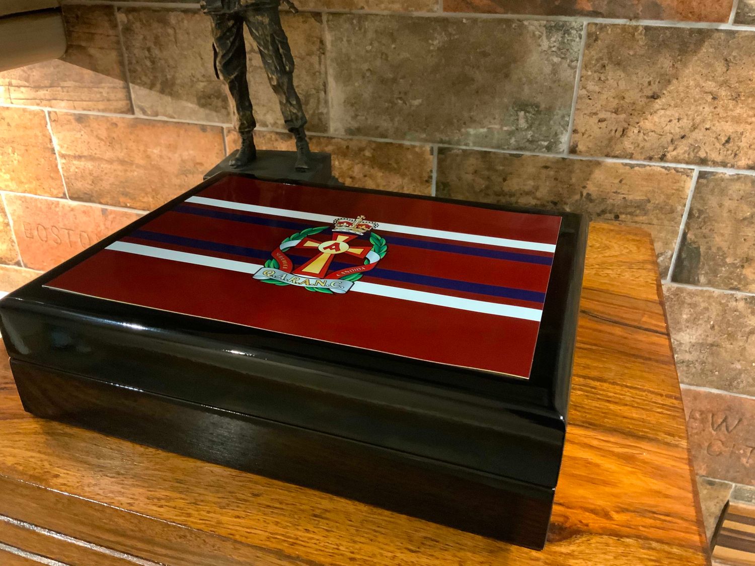 Queen Alexandra’s Royal Army Nursing Corps. QARANC  Military Medals Box,