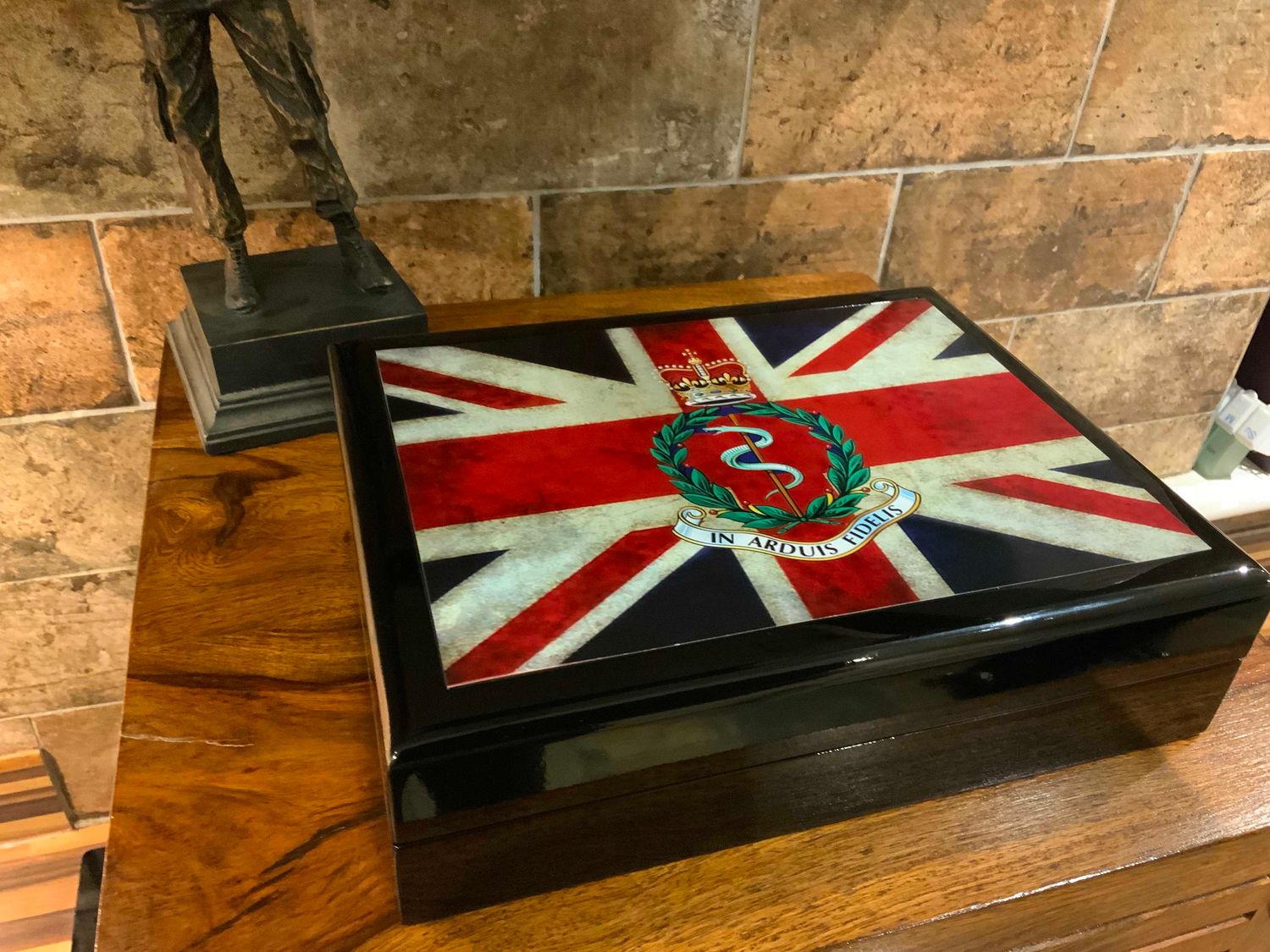 Royal Army Medical Corps, RAMC Premium Medals Box. Makes the prefect Gift!