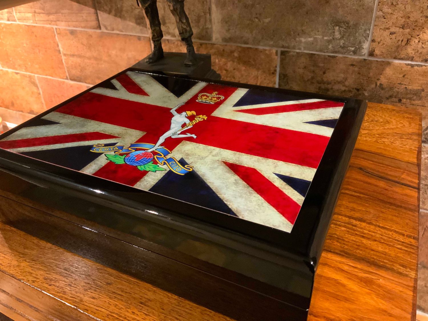 Royal Signals Premium Medals Box, Makes the prefect Gift