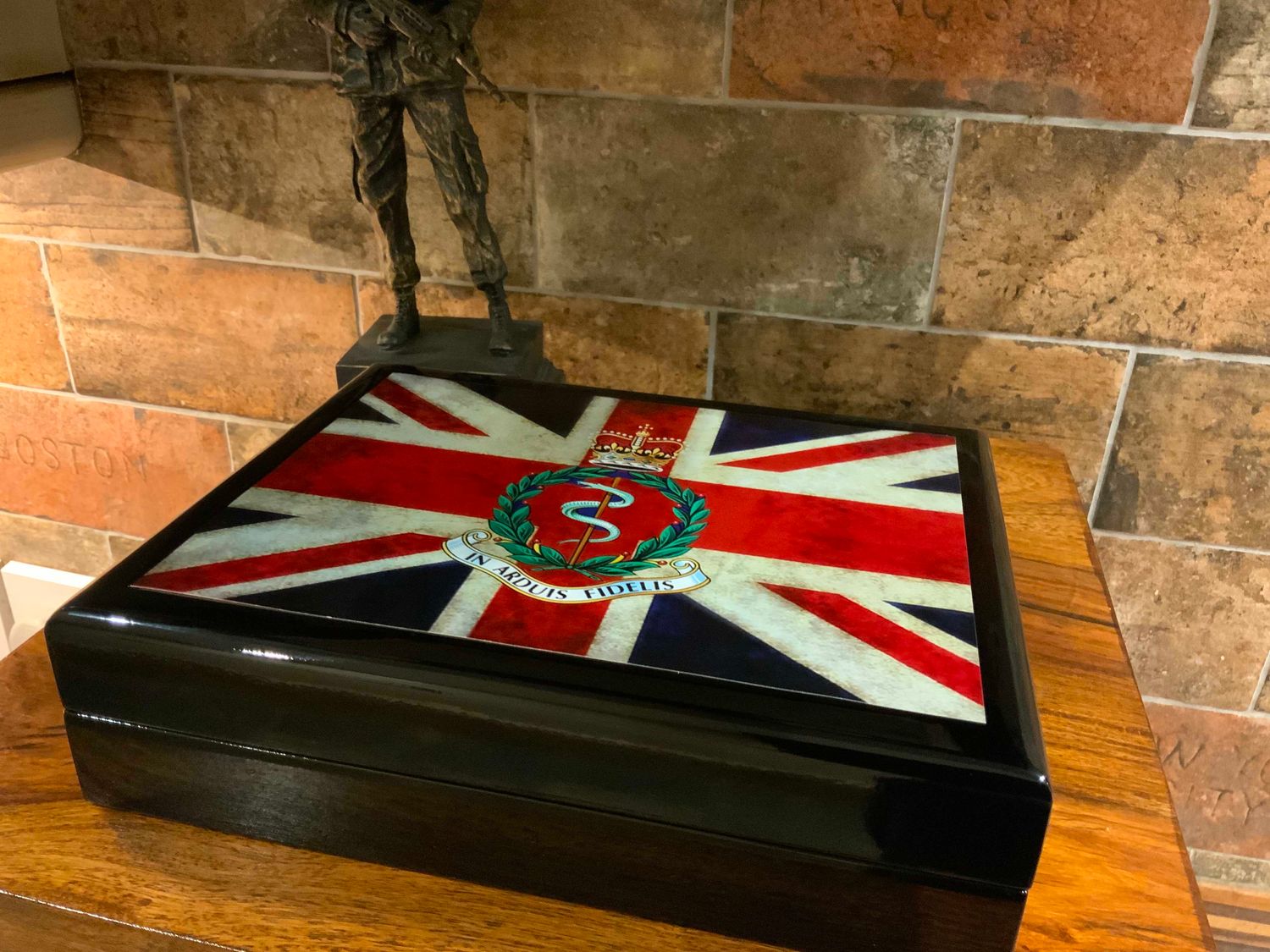 Royal Army Medical Corps, RAMC Premium Medals Box. Makes the prefect Gift!