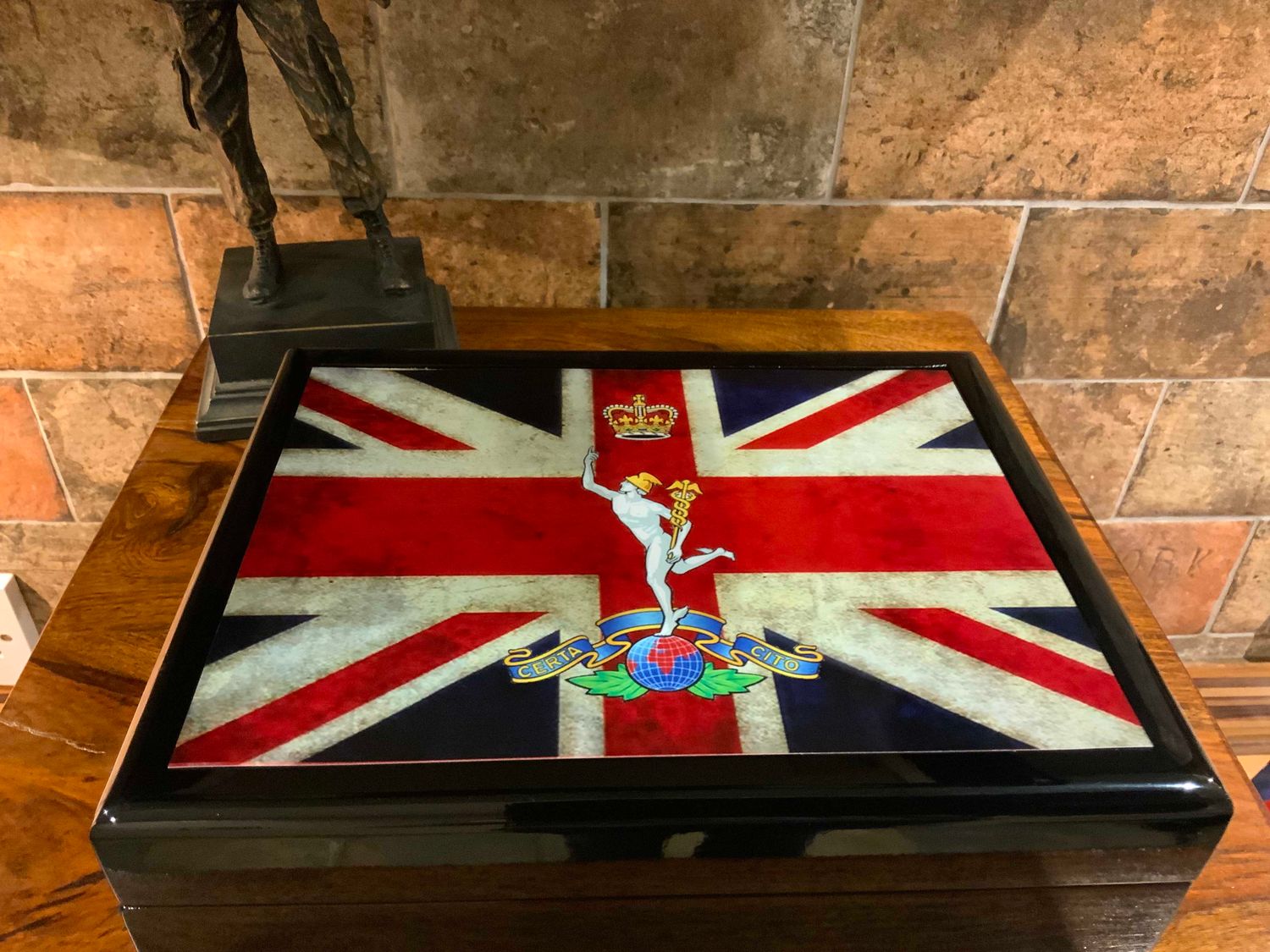 Royal Signals Premium Medals Box, Makes the prefect Gift