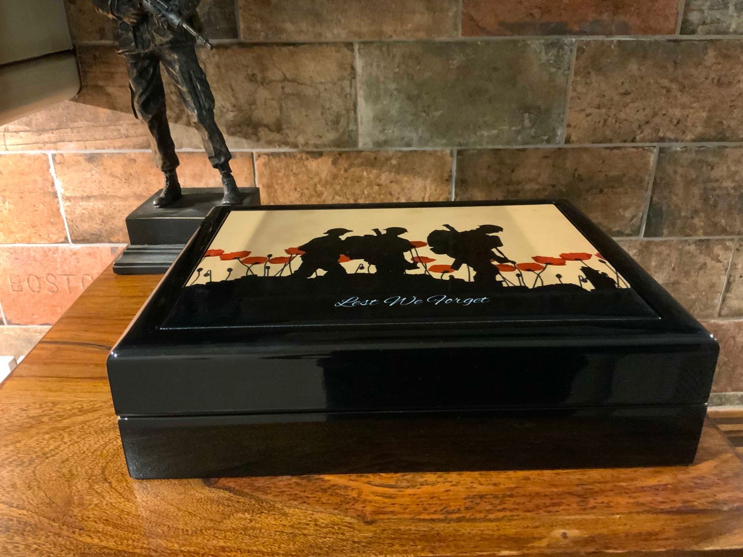 Remembrance Box and Poppy Box Exclusive and Premium Military Medals Box,