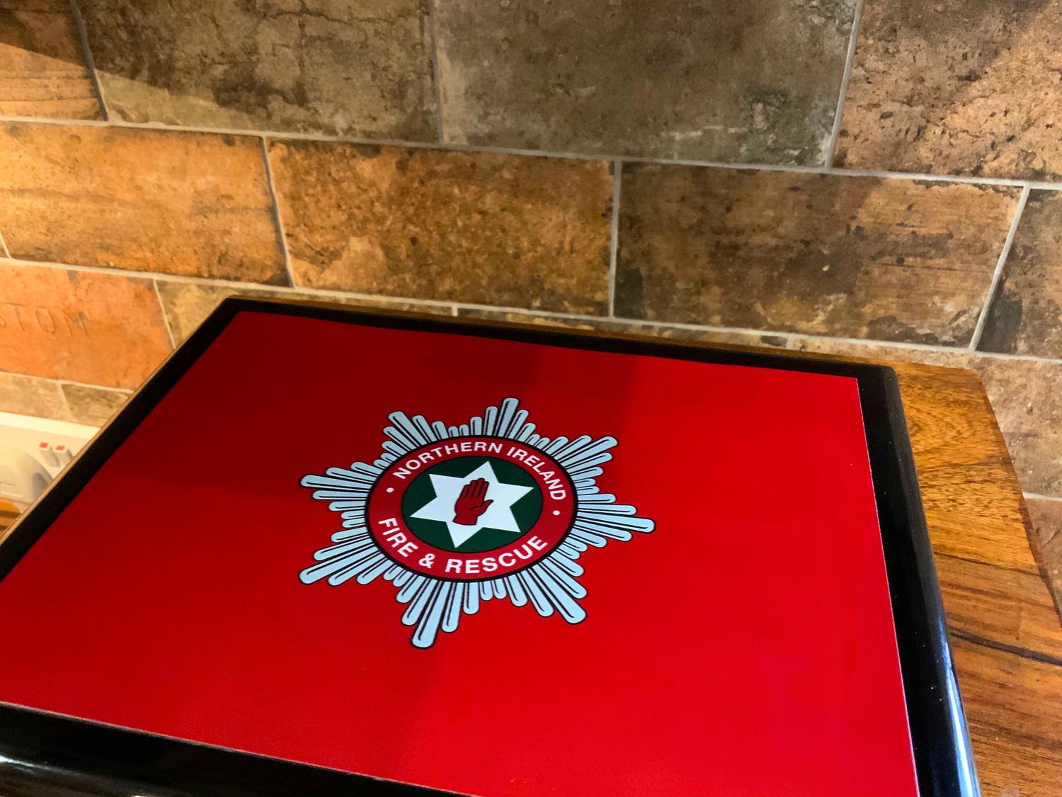 Northern Ireland Fire Service Exclusive and Stunning Medals Box.