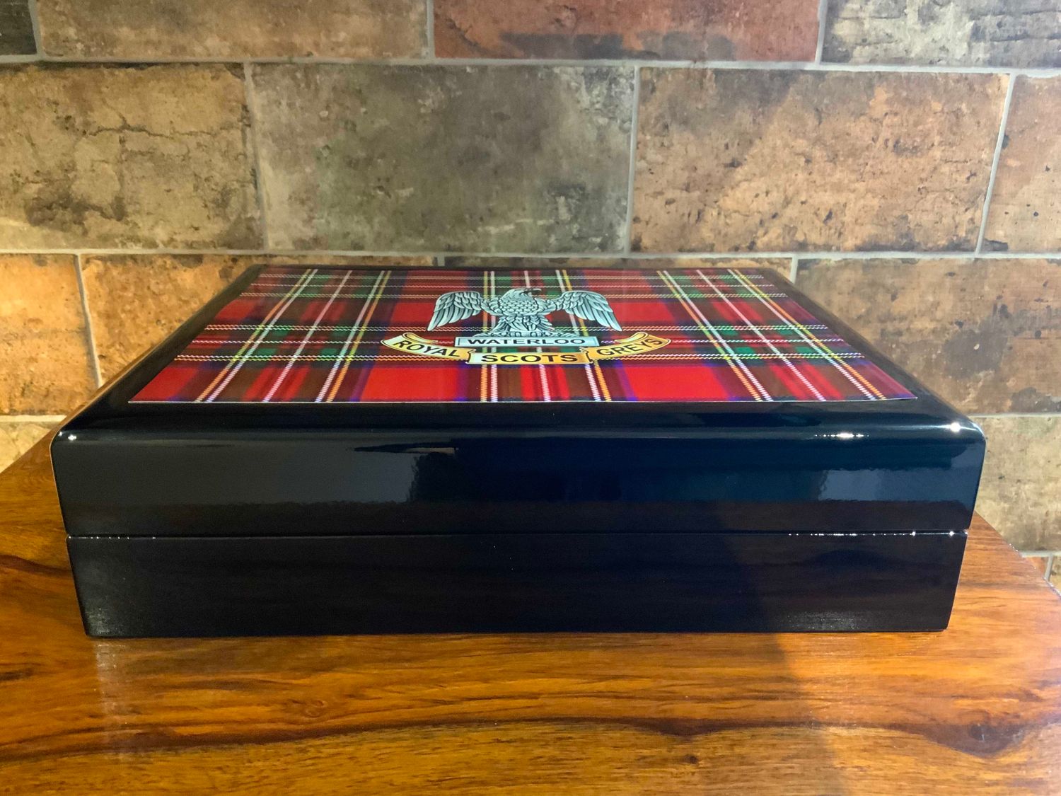 Royal Scots Greys Exclusive and Stunning Medals Box.