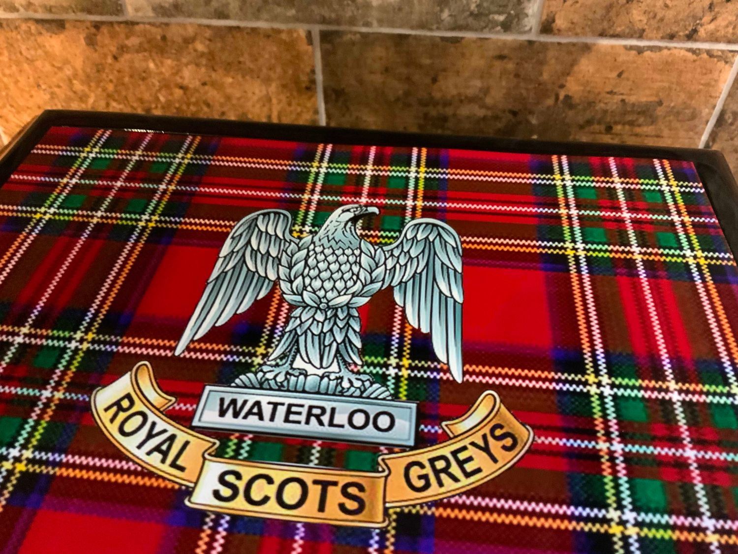 Royal Scots Greys Exclusive and Stunning Medals Box.