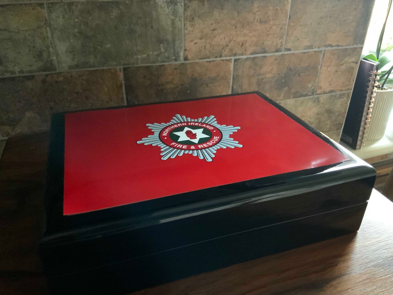Northern Ireland Fire Service Exclusive and Stunning Medals Box.