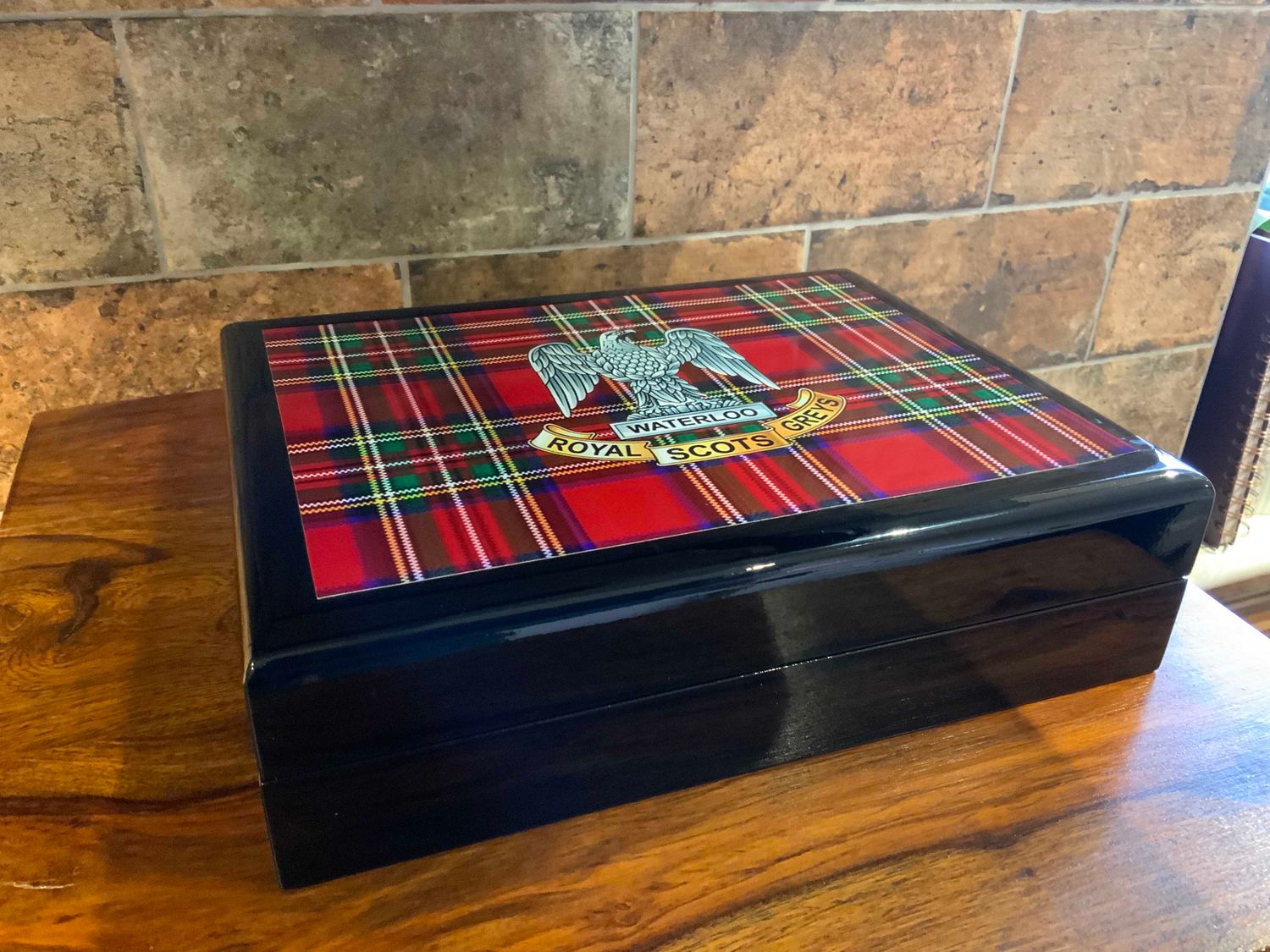 Royal Scots Greys Exclusive and Stunning Medals Box.