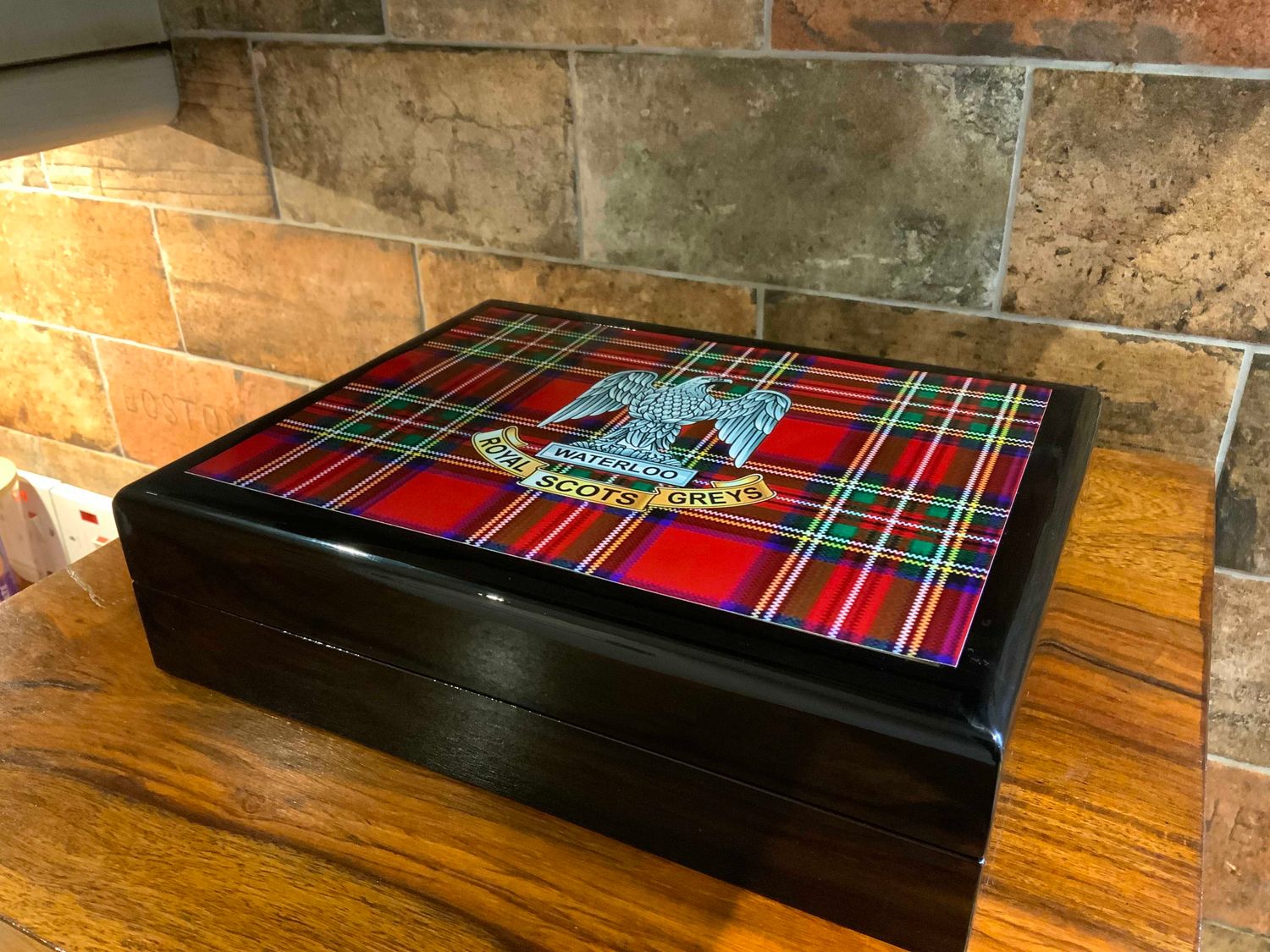 Royal Scots Greys Exclusive and Stunning Medals Box.